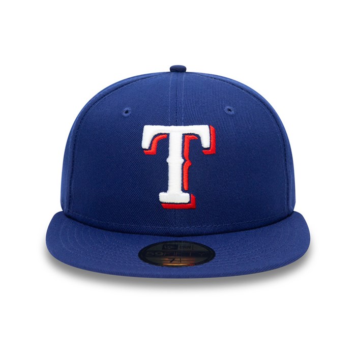 Texas Rangers Authentic On Field Game 59FIFTY Lippis Sininen - New Era Lippikset Myynti FI-185903